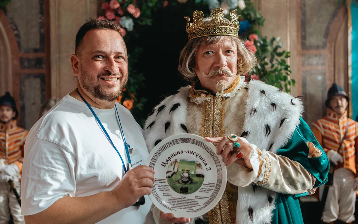 Режиссер Александр Амиров расскажет о новой «Царевне-лягушке – 2» в родном Ижевске