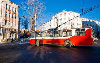 Движение троллейбусов в городок Металлургов закроют в Ижевске 25 ноября
