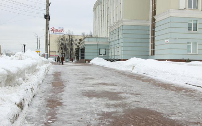 Погода в Ижевске на день: 24 декабря усиление ветра и морось