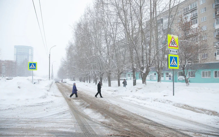 Погода в Ижевске на день: 14 марта резкое похолодание и гололедица