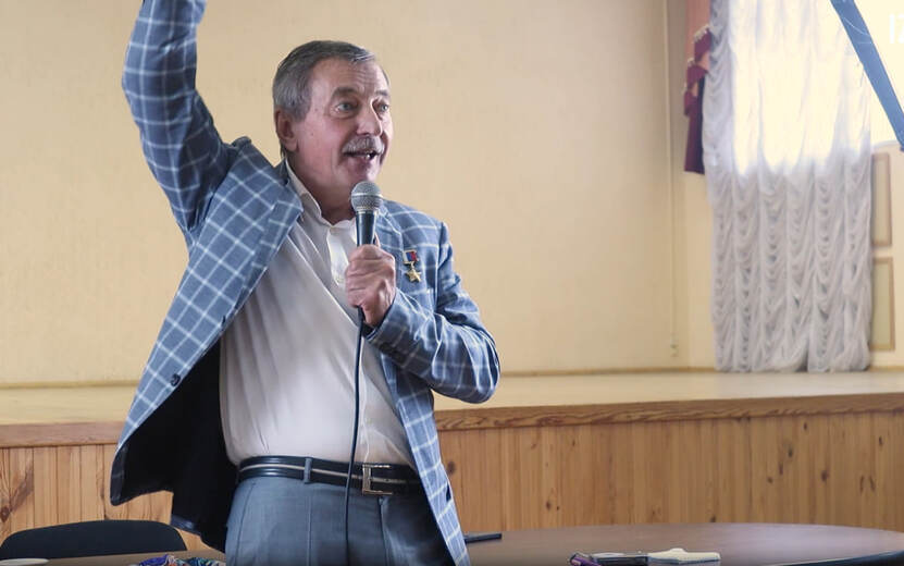 «В космосе мы все – земляне». Видео: Данил Иванов