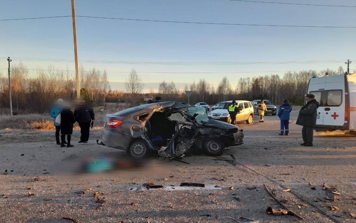 70-летняя пассажирка «Гранты» погибла в ДТП на трассе в Удмуртии