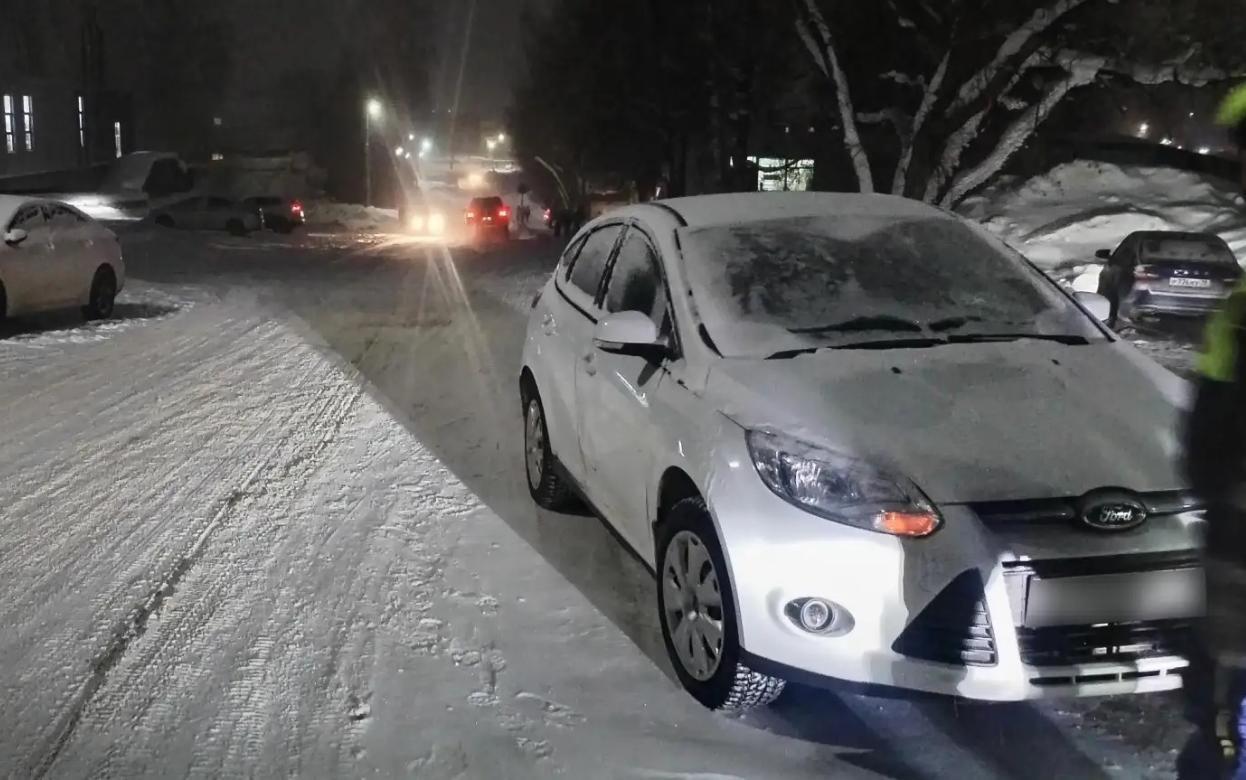 Водитель «Форда» сбил пенсионерку в Уве