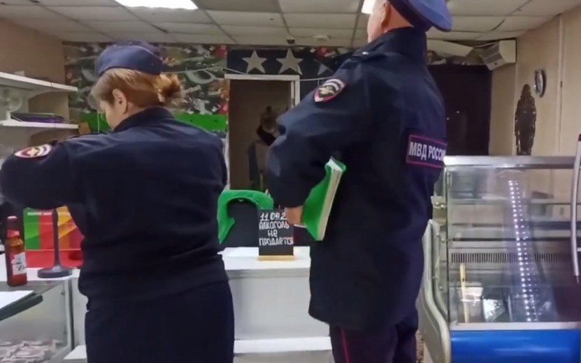 4 нарушения запрета на торговлю алкоголем выявили в Ижевске 11 сентября﻿ 