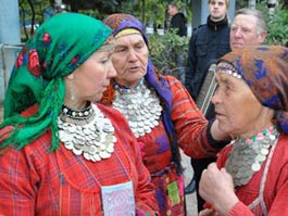 Бурановские бабушки. Фото: К. Ившин