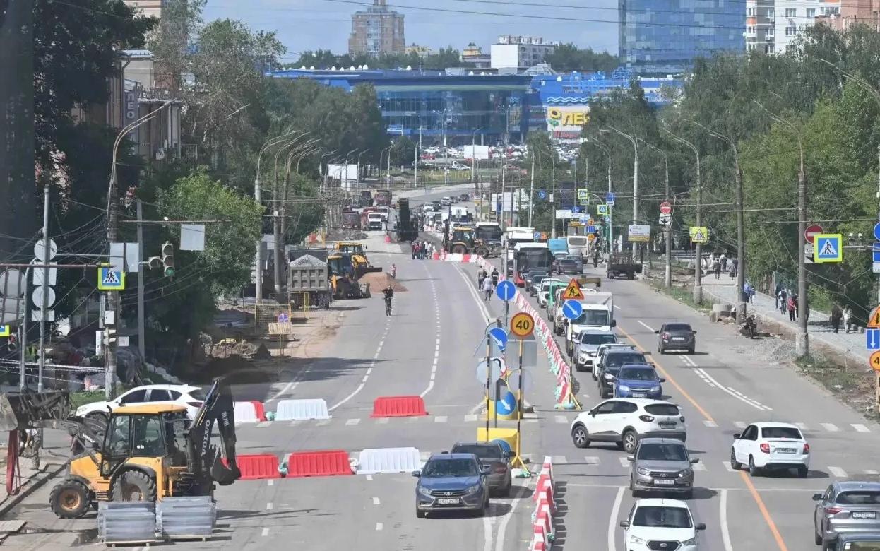 Участок ул. Удмуртской в Ижевске расширят до 8 полос