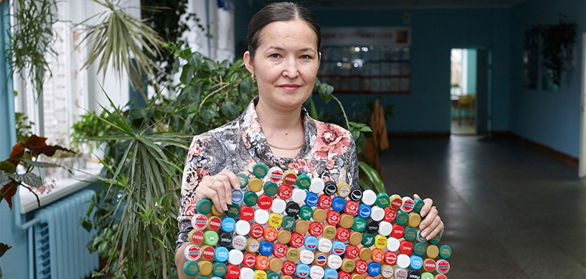 Как пластиковые крышечки спасают детские жизни в Ижевске