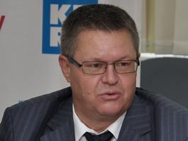 Министр экономики Удмуртии Михаил Зайцев