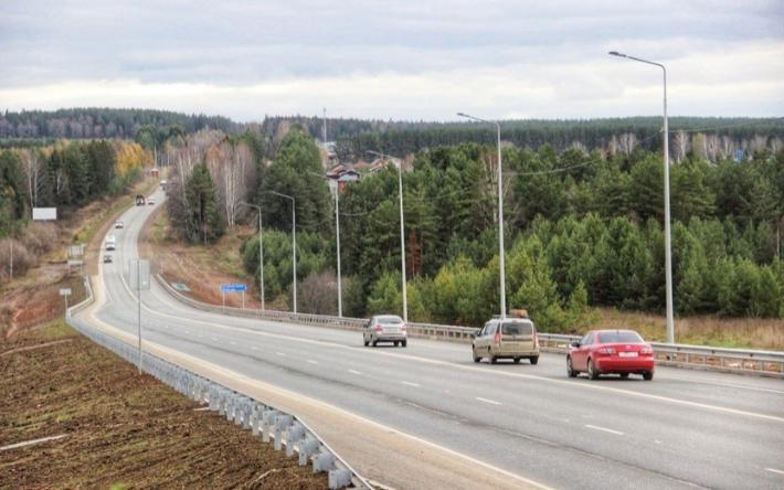 Реконструкцию участка дороги Ижевск – Сарапул завершили в Удмуртии