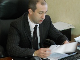 Денис Детинкин, директор ОАО «Удмуртская энергосбытовая компания». Фото автора