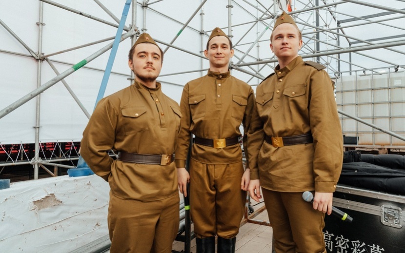 Финалисты проекта настраиваются выйти на большую сцену. Фото: Мария Бакланова