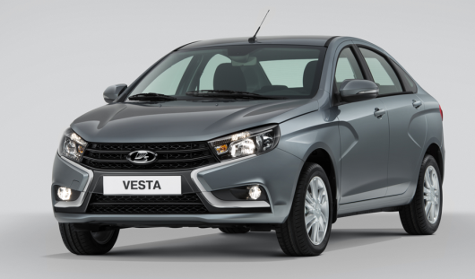 Чиновникам Удмуртии передадут 5 седанов Lada Vesta