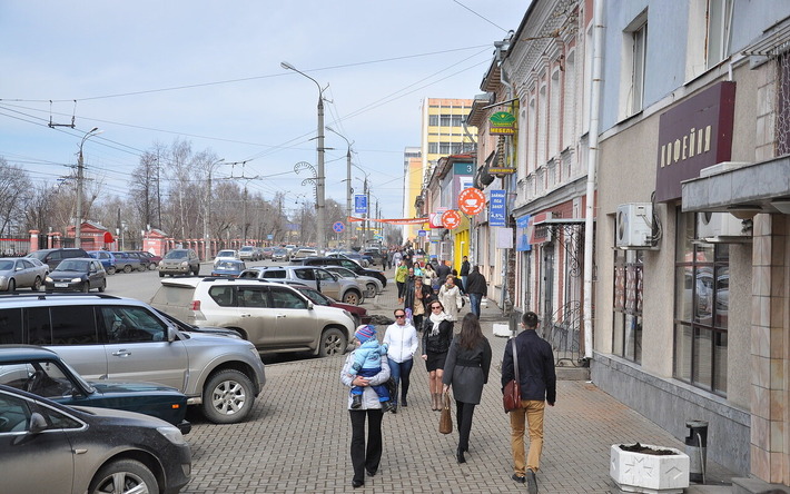 Погода на день в Ижевске: тепло и без осадков