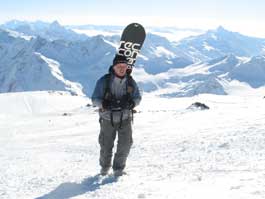 Сергей Ставицкий знает горнолыжные курорты Андорры, как свои пять пальцев