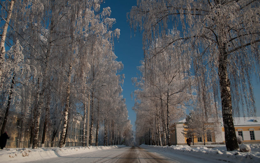 Погода в Ижевске на неделю: с 10 по 12 января ожидаются морозы до -27°С и новые снегопады