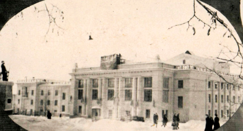 ДК Ижмаш в 1952 г. 