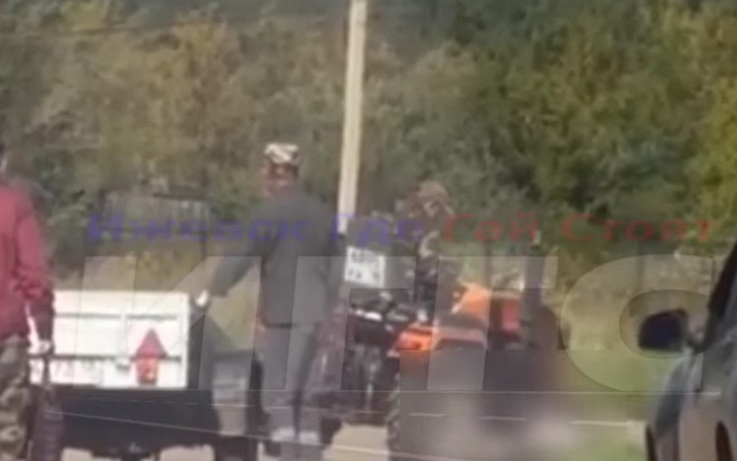 Жители сообщили о жестоком убийстве собаки группой мужчин в Удмуртии