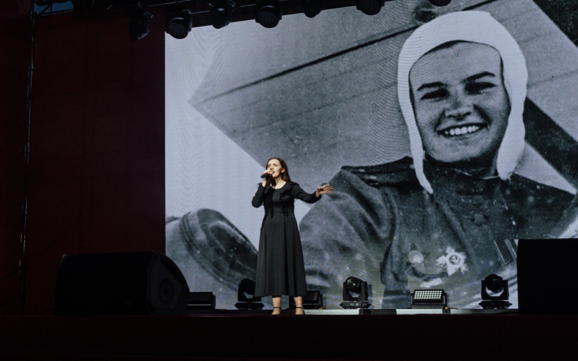 Гала-концерт «Песни нашей Победы. Край героев» 9 мая 2025 года. Фото: Мария Бакланова, Анна Давыдова