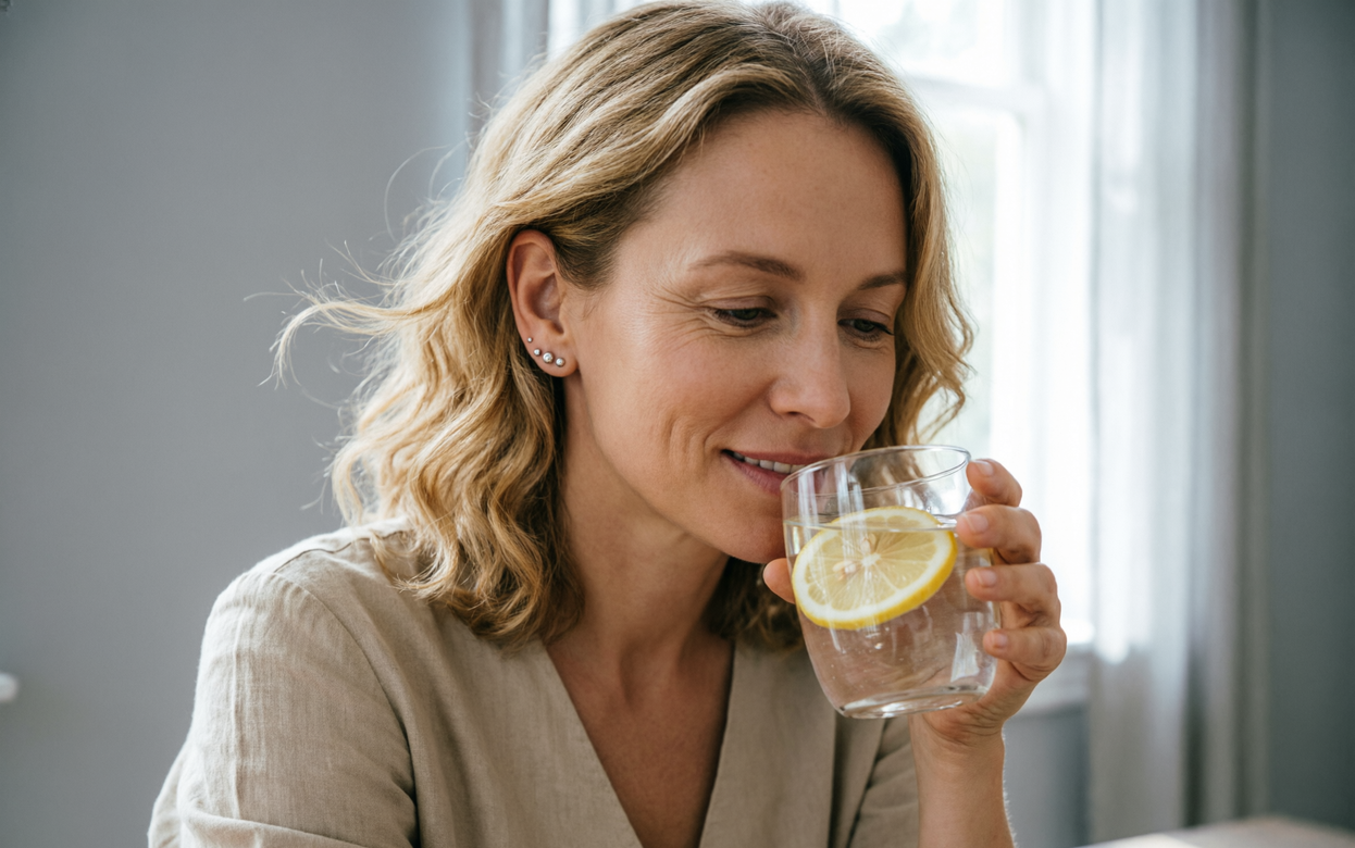 Пьете воду с лимоном натощак? Вот что на самом деле происходит с организмом