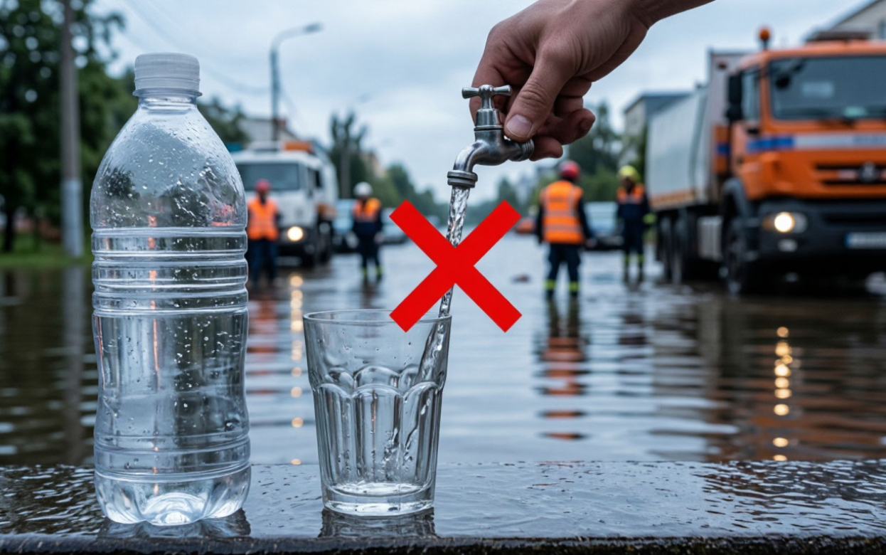 В Глазове усилили контроль за качеством воды из-за подтопления городских территорий