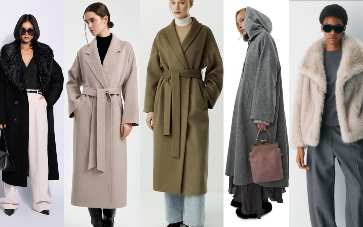 Теплое и стильное: как выбрать свое идеальное пальто зимой 2025/26