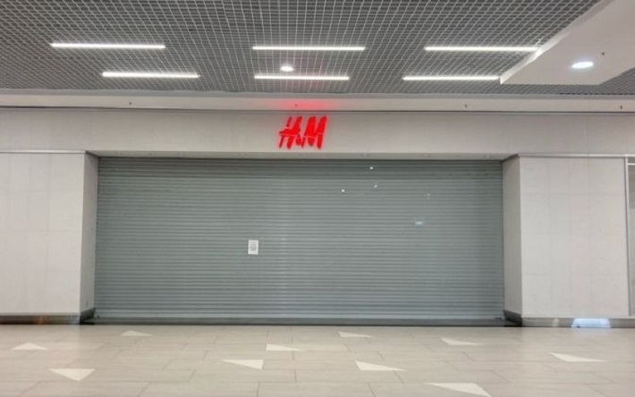 Магазин H&M в Ижевске откроется в течение августа