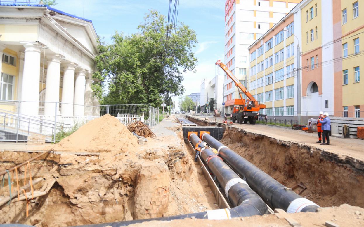 Проезд по ул. Горького в Ижевске планируют открыть к 28 августа