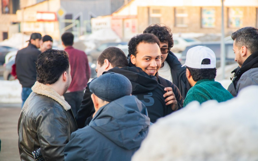Мусульмане Ижевска празднуют Ураза-байрам. Фото: Данил Иванов