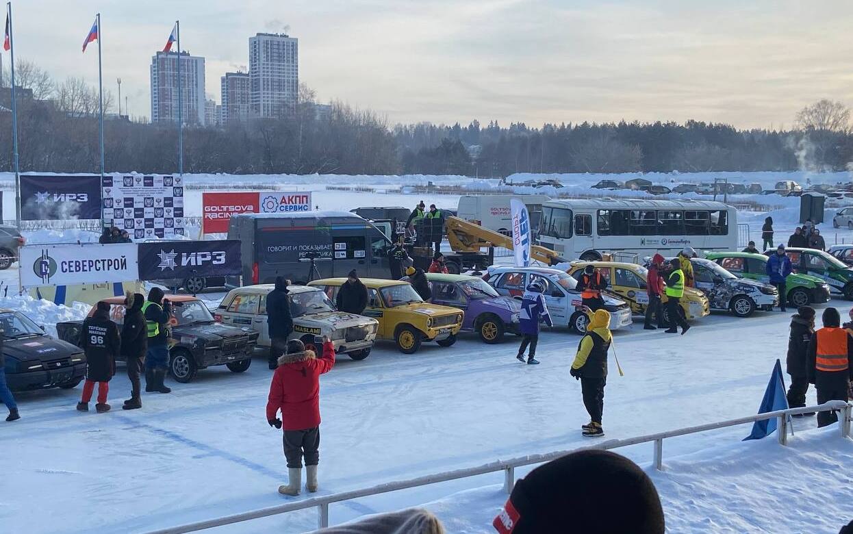 «Холод не помеха, когда пылают эмоции»: как прошел второй этап чемпионата России по трековым гонкам в Ижевске