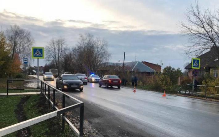 Пожилой водитель «Калины» сбил 8-летнего мальчика в Удмуртии