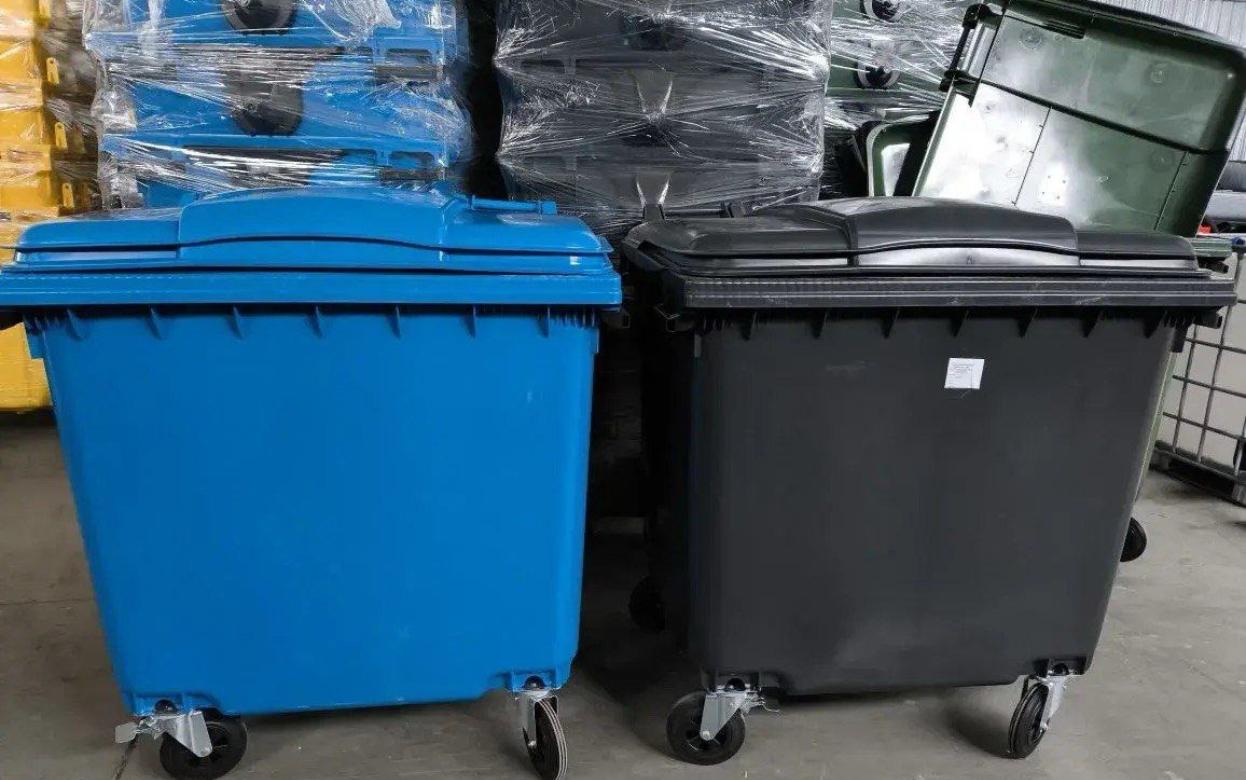 Мусорные баки в Удмуртии сменят цвет