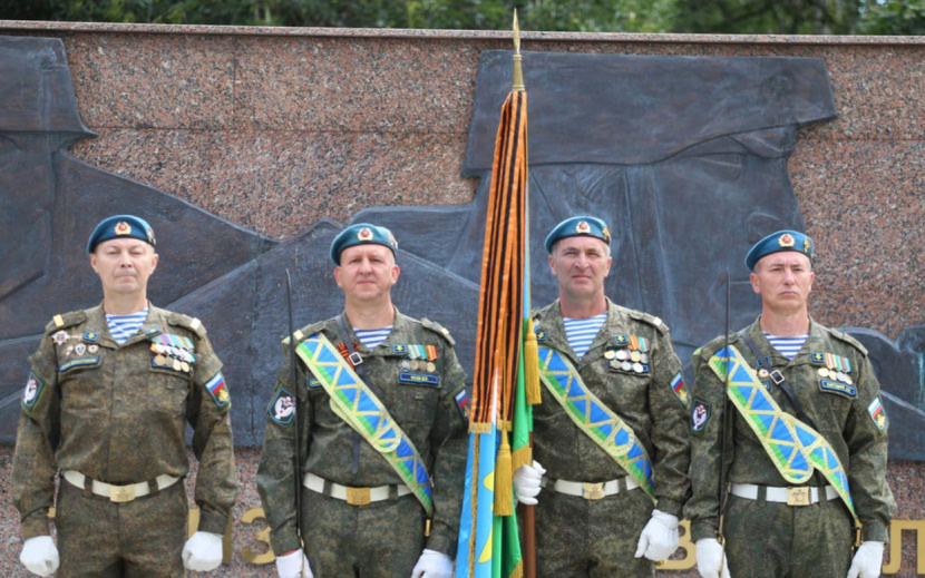 День ВДВ отметили в Ижевске. Фото: пресс-служба администрации Ижевска