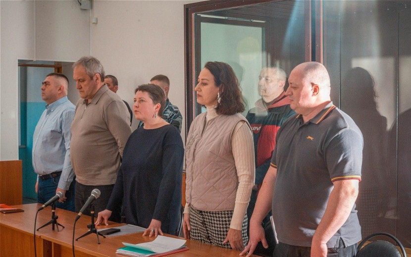 Вынесение приговора Олегу Бекмеметьеву. Фото: Алексей Филинов