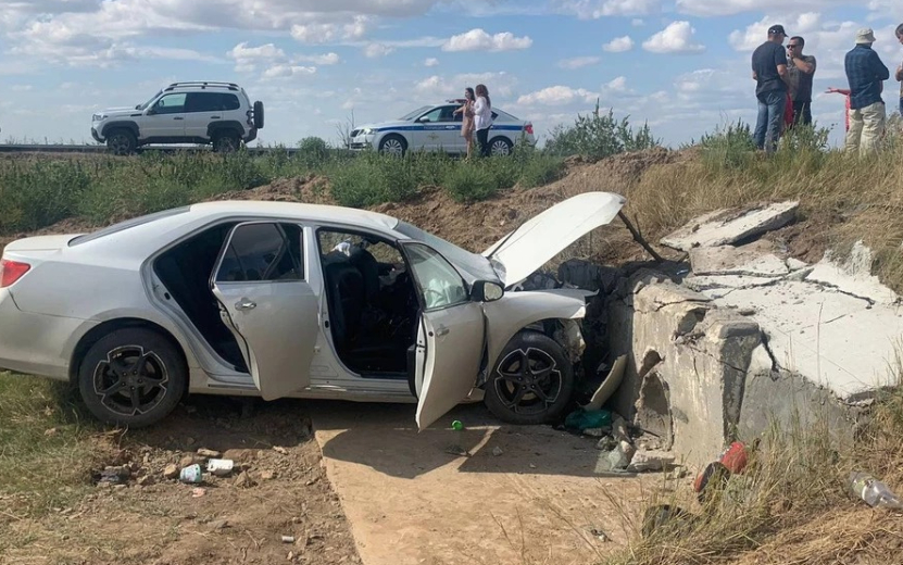 Семья из Удмуртии разбилась в ДТП под Волгоградом