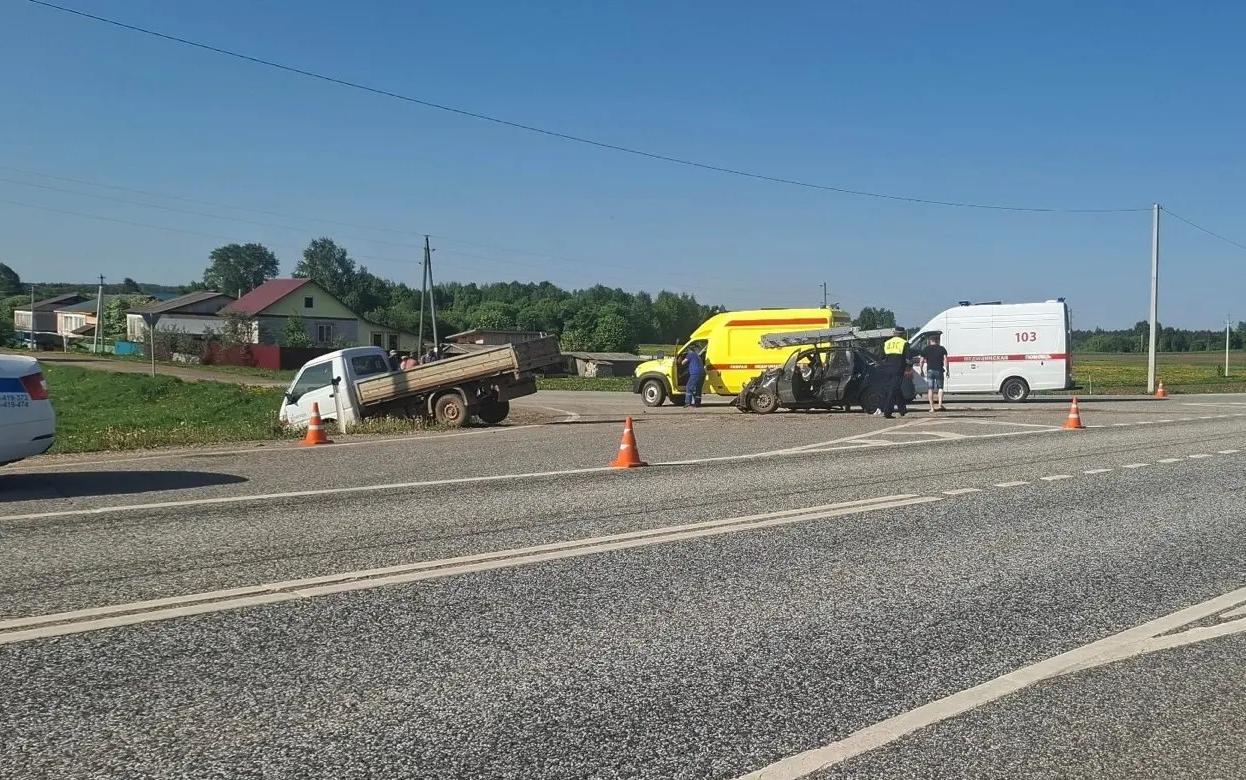 Шесть человек пострадали в ДТП на федеральной трассе в Удмуртии