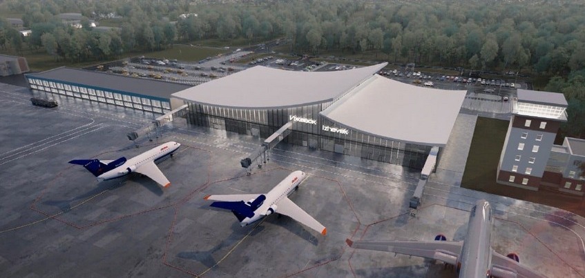 Премьер Удмуртии подписал проект соглашения о намерениях по строительству нового аэропорта в Ижевске