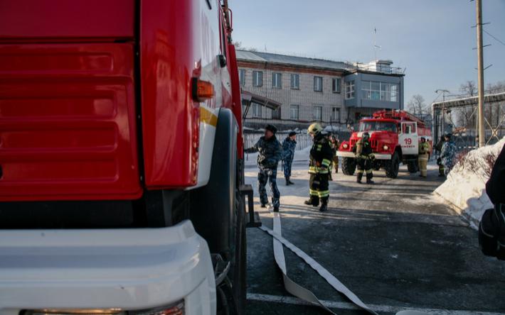 Пожарно-тактические учения пройдут в селе под Ижевском 25 ноября