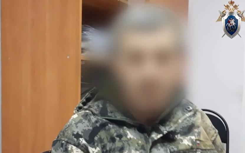 Пенсионера арестовали в Удмуртии за убийство сожительницы и нападение на участкового. Видео: пресс-служба СУ СКР по Удмуртии