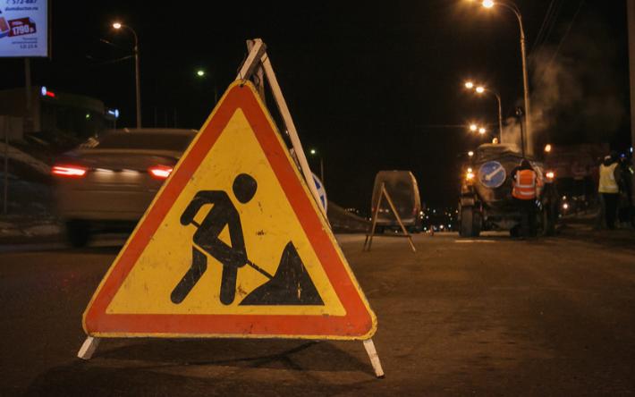 Водителей призывают объезжать дорогу к аэропорту Ижевска