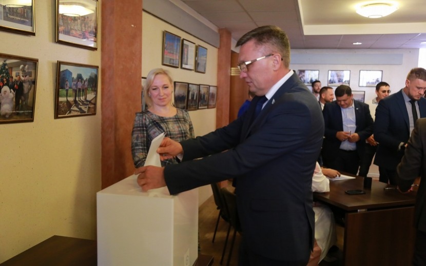Тайное голосование. Фото: izh.ru