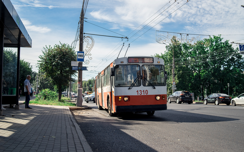 Троллейбусы перенаправят с ул. Пушкинской в Ижевске 1 июня