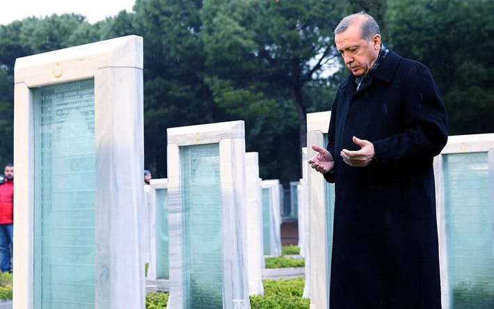 Президент Турции выразил соболезнования Владимиру Путину в связи с трагедией в Ижевске