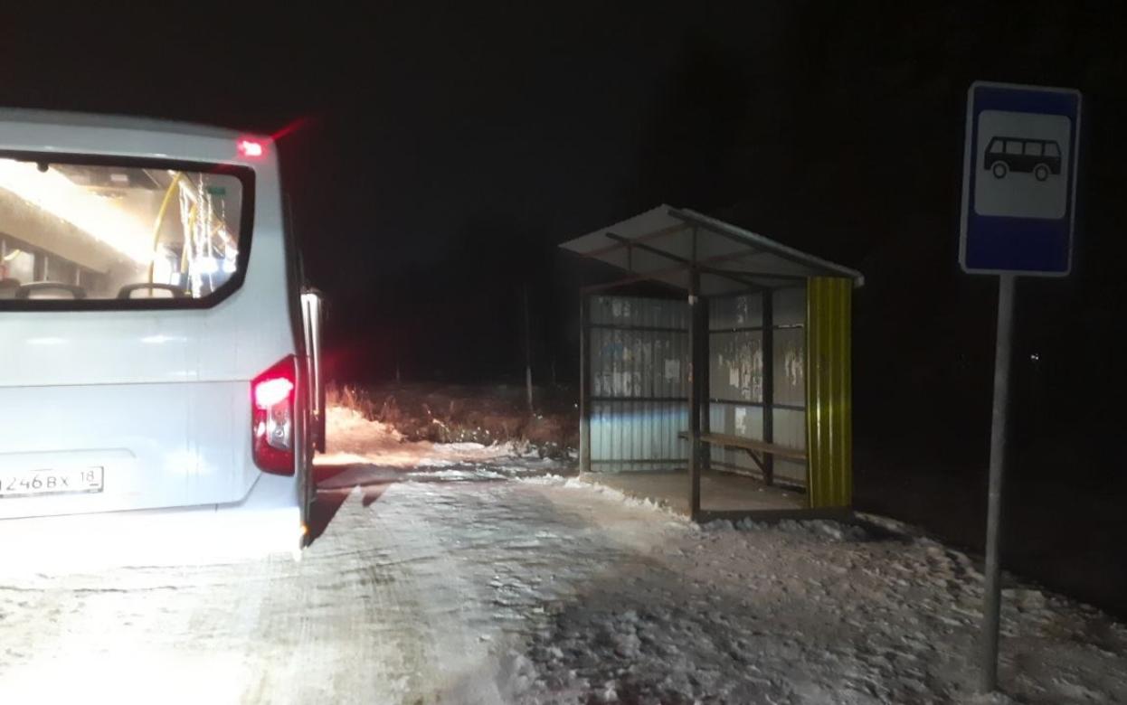 Жители жалуются на работу нового перевозчика на автобусных маршрутах под Ижевском