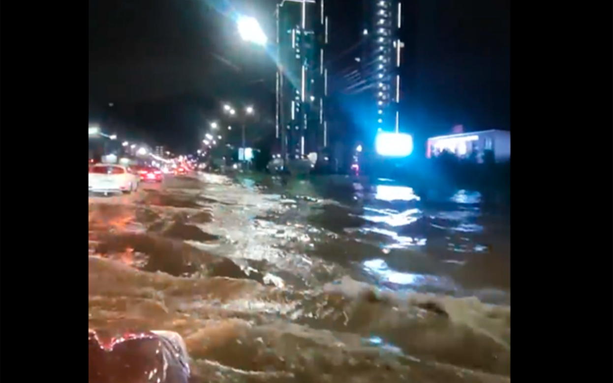 Потоп после ливня в Ижевске 06.07.2026