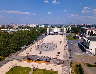 Конец реконструкции Центральной площади, Березовая роща и реконструкция Генеральского дома: как изменится Ижевск к 2030 году?