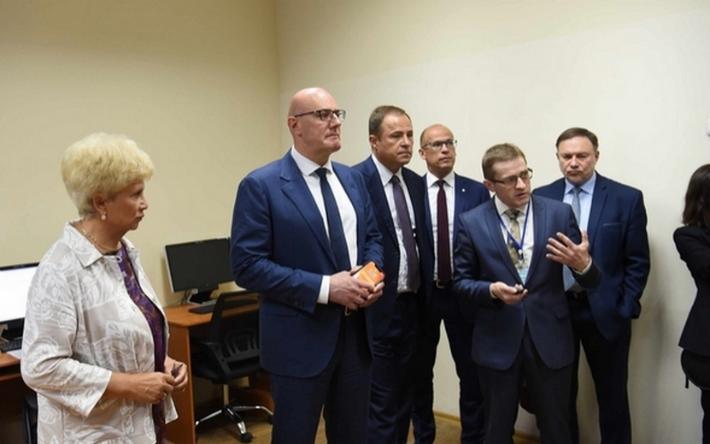 Вице-премьер Дмитрий Чернышенко оценил работу сервиса «Поступление в вуз онлайн» в Удмуртском госуниверситете