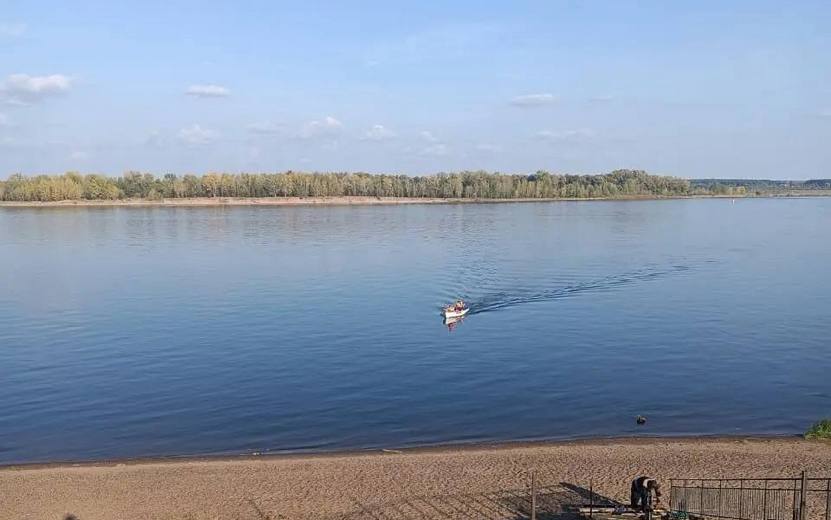 Мужчину на судовом ходу Камы спасли в Сарапуле