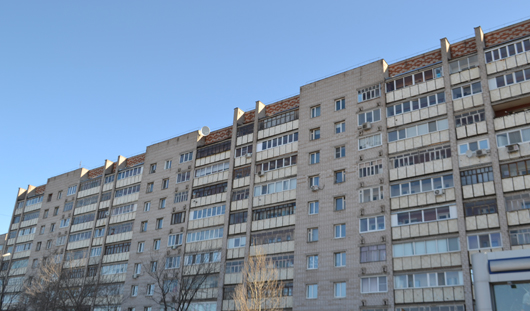 В Ижевске капитально отремонтировали 45 домов