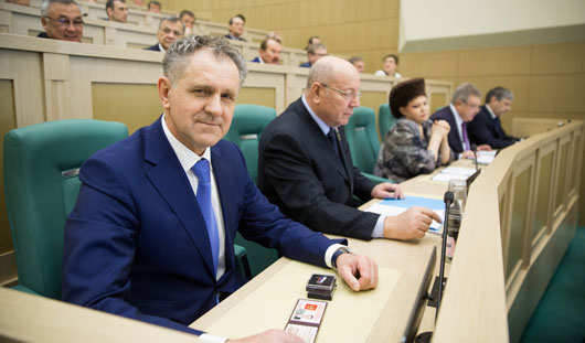 Александр Волков рассказал, что будет делать в Совете Федерации