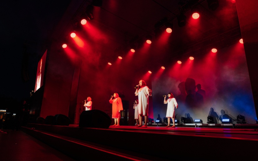 Гала-концерт «Песни нашей Победы. Край героев» 9 мая 2025 года. Фото: Мария Бакланова, Анна Давыдова